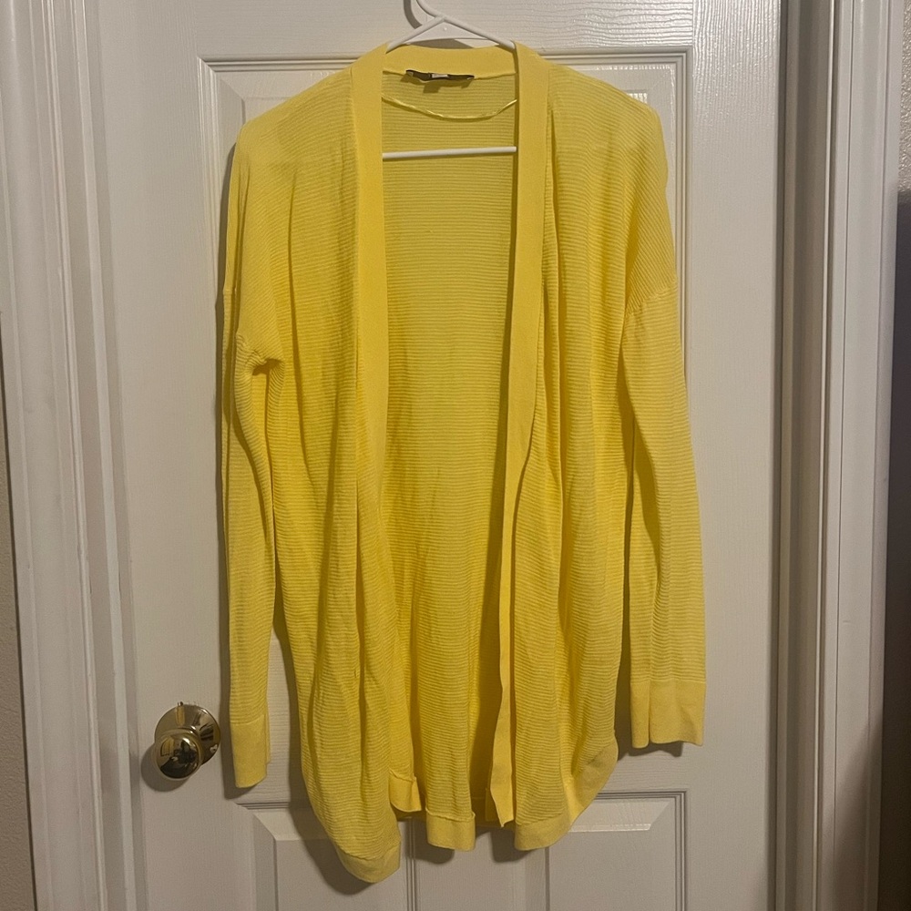 LOFT Sunny Yellow Women's Cardigan